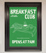 Green Breakfast Club Framed Wall Art - Hi Society