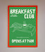 Green Breakfast Club Framed Wall Art - Hi Society