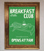 Green Breakfast Club Framed Wall Art - Hi Society