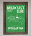 Green Breakfast Club Framed Wall Art - Hi Society