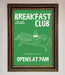 Green Breakfast Club Framed Wall Art - Hi Society
