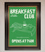 Green Breakfast Club Framed Wall Art - Hi Society