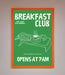 Green Breakfast Club Framed Wall Art - Hi Society