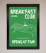 Green Breakfast Club Framed Wall Art - Hi Society