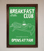 Green Breakfast Club Framed Wall Art - Hi Society
