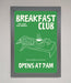 Green Breakfast Club Framed Wall Art - Hi Society