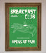 Green Breakfast Club Framed Wall Art - Hi Society