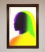 Green To Yellow Woman Framed Poster - Hi Society