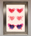 Heart Sunglasses Framed Poster - Hi Society