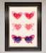 Heart Sunglasses Framed Poster - Hi Society