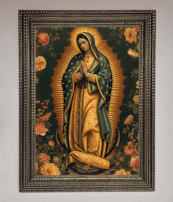 Hello Mary Framed Print - Hi Society
