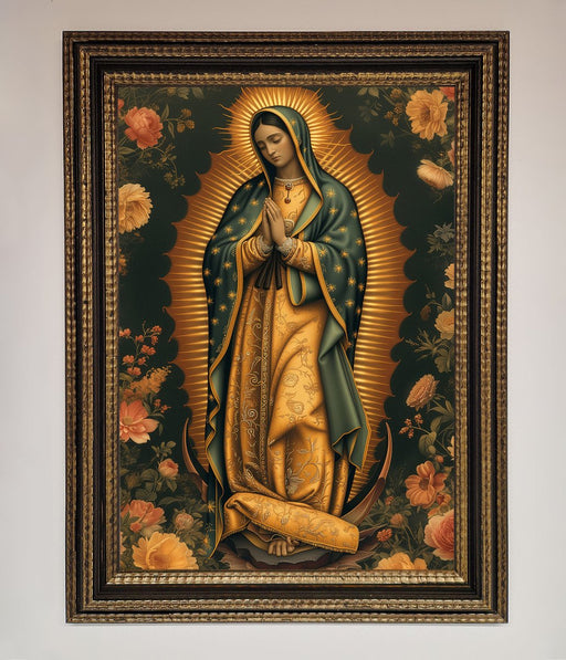 Hello Mary Framed Print - Hi Society