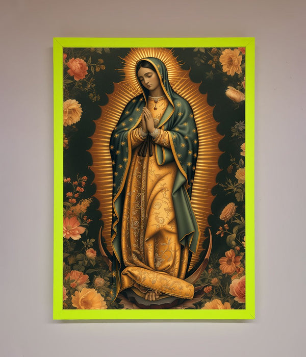 Hello Mary Framed Print - Hi Society