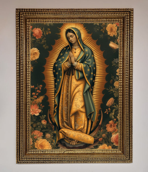 Hello Mary Framed Print - Hi Society