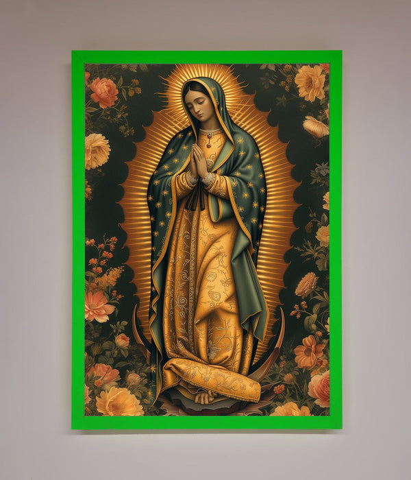 Hello Mary Framed Print - Hi Society