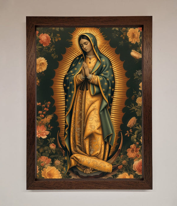 Hello Mary Framed Print - Hi Society