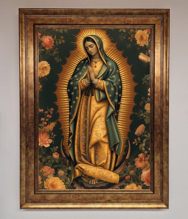 Hello Mary Framed Print - Hi Society