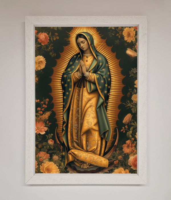 Hello Mary Framed Print - Hi Society