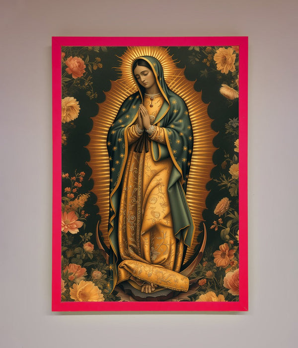 Hello Mary Framed Print - Hi Society