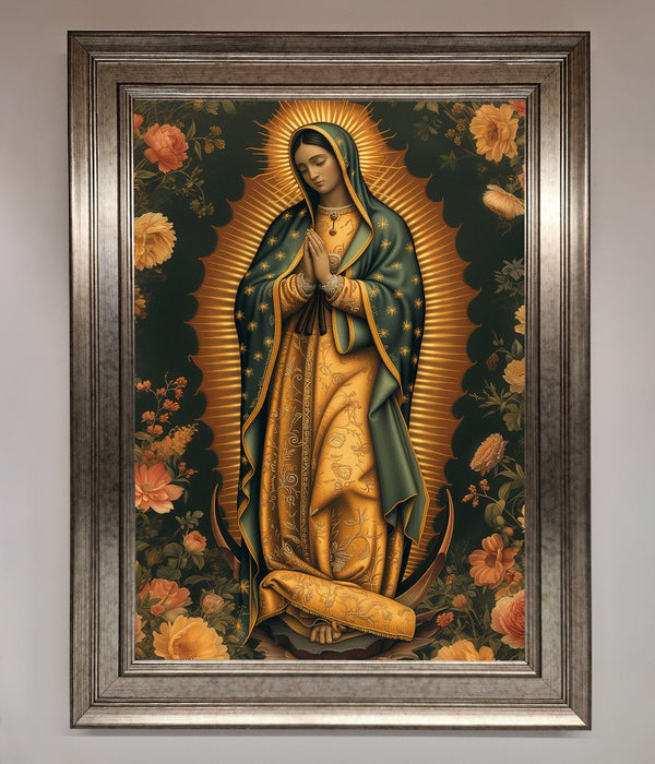 Hello Mary Framed Print - Hi Society