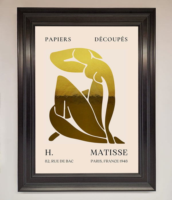 Henri Matisse Figure Foil Print - Hi Society