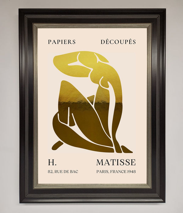 Henri Matisse Figure Foil Print - Hi Society
