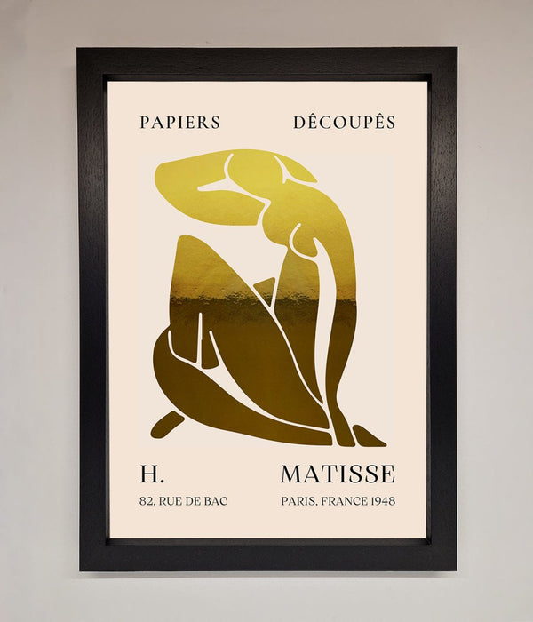 Henri Matisse Figure Foil Print - Hi Society