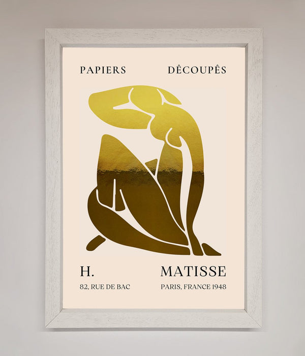 Henri Matisse Figure Foil Print - Hi Society