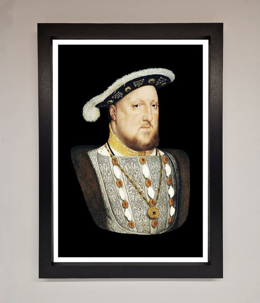 Henry Eighth Framed Wall Art - Hi Society