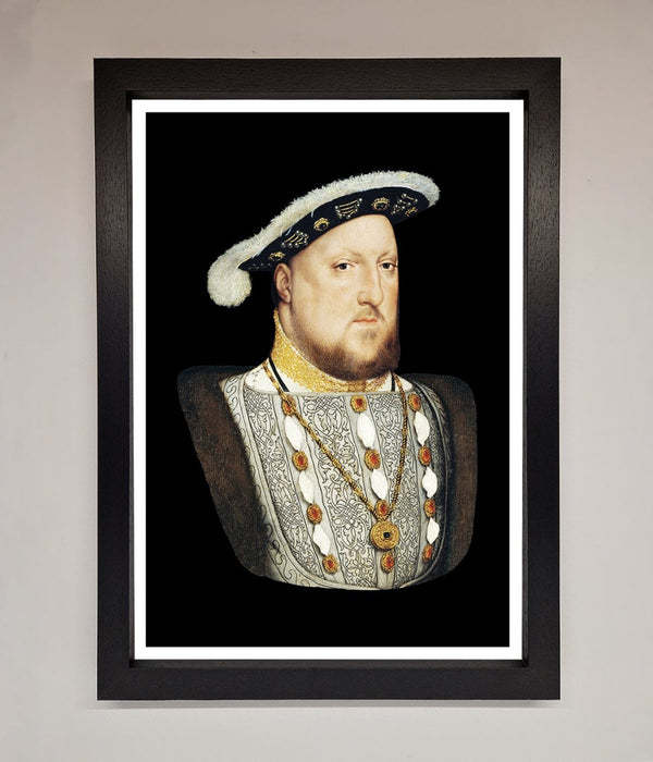 Henry Eighth Framed Wall Art - Hi Society