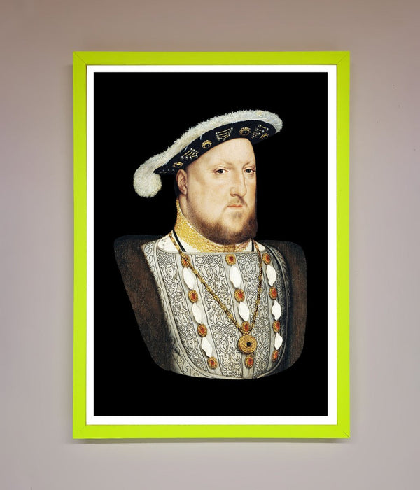 Henry Eighth Framed Wall Art - Hi Society