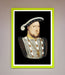 Henry Eighth Framed Wall Art - Hi Society