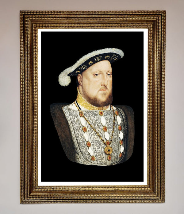Henry Eighth Framed Wall Art - Hi Society
