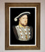 Henry Eighth Framed Wall Art - Hi Society