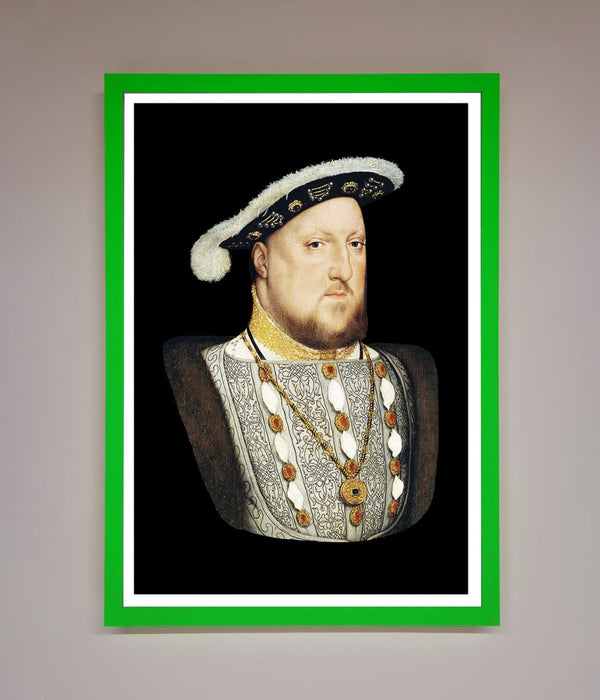Henry Eighth Framed Wall Art - Hi Society