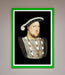 Henry Eighth Framed Wall Art - Hi Society