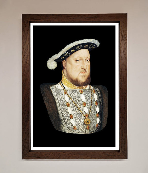 Henry Eighth Framed Wall Art - Hi Society