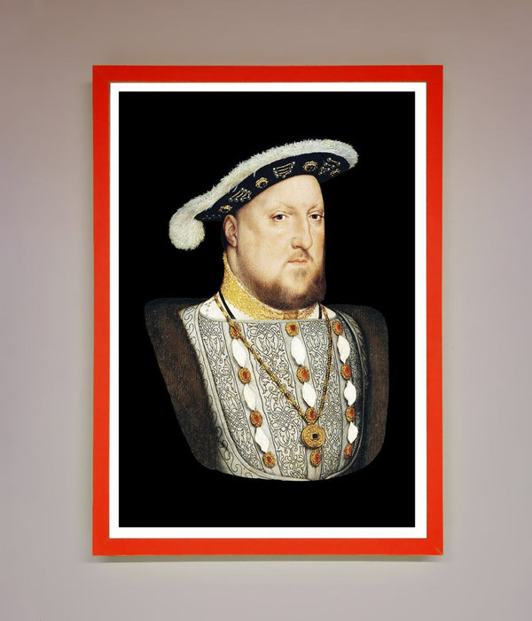 Henry Eighth Framed Wall Art - Hi Society