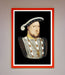 Henry Eighth Framed Wall Art - Hi Society