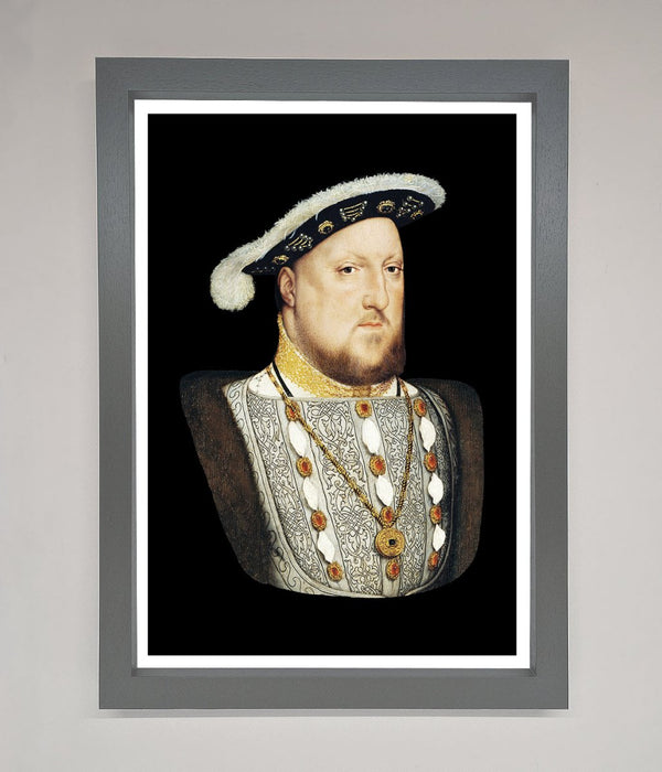 Henry Eighth Framed Wall Art - Hi Society