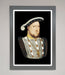 Henry Eighth Framed Wall Art - Hi Society