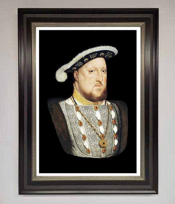 Henry Eighth Framed Wall Art - Hi Society