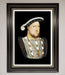 Henry Eighth Framed Wall Art - Hi Society