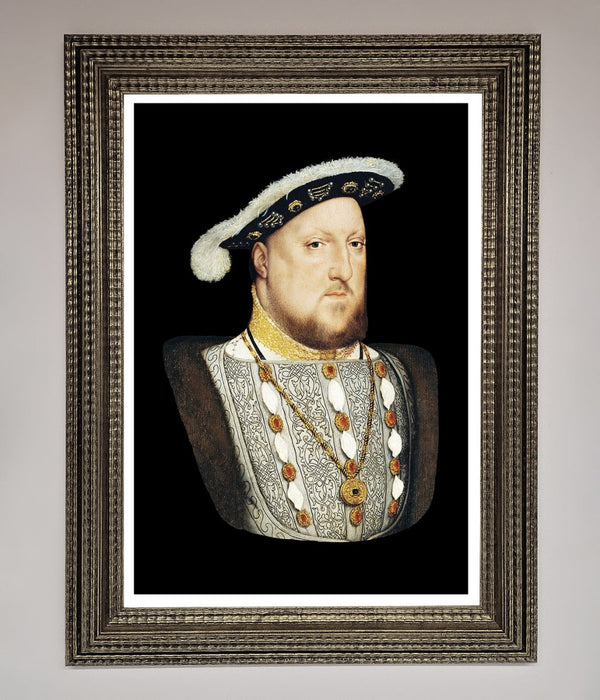 Henry Eighth Framed Wall Art - Hi Society