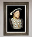 Henry Eighth Framed Wall Art - Hi Society