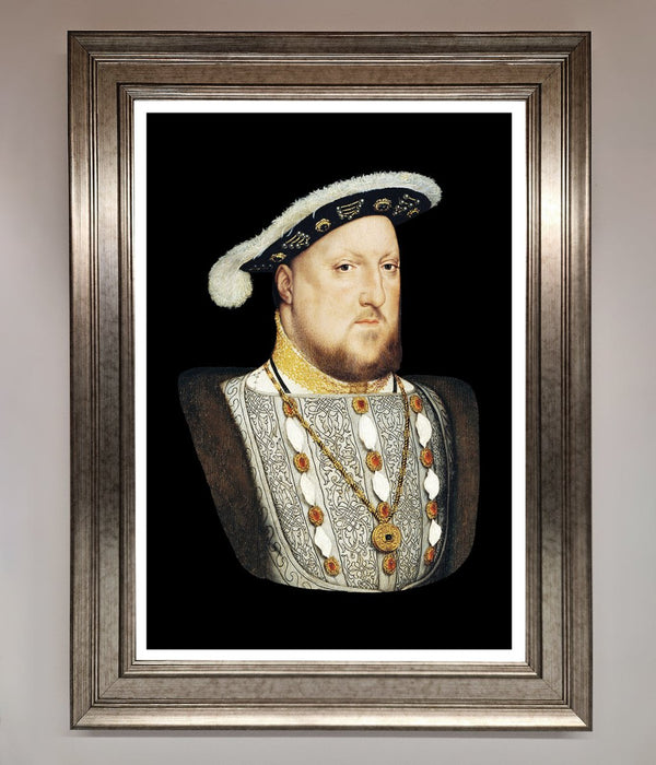 Henry Eighth Framed Wall Art - Hi Society