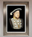 Henry Eighth Framed Wall Art - Hi Society