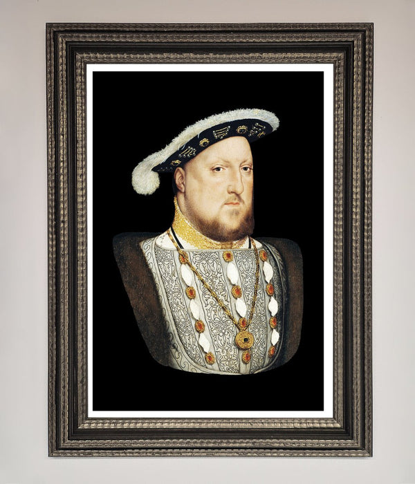 Henry Eighth Framed Wall Art - Hi Society