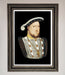 Henry Eighth Framed Wall Art - Hi Society