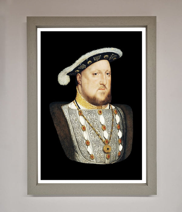 Henry Eighth Framed Wall Art - Hi Society